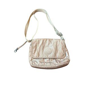 Kipling Shayna Metallic Crossbody Bag Kawaii Skater Cute Goth 90s